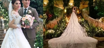 It's official! Luis Alandy and Joselle Fernandez now a husband and wife