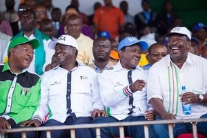 Wetangula asema NASA itashindwa na Rais Uhuru endapo watafanya hivi