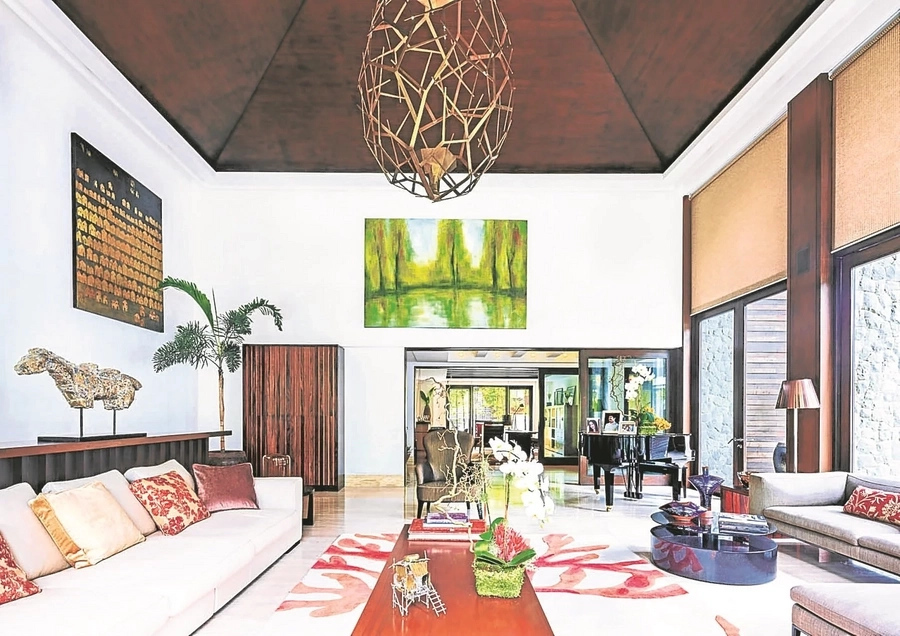 Nakakalula sa ganda at laki! Take a glimpse inside the lavish PHP388 million mansion of Manny and Jinkee Pacquiao Nakakalula sa ganda at laki! Take a glimpse inside the lavish PHP388 million mansion of Manny and Jinkee Pacquiao