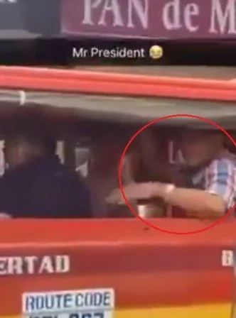 Video of Duterte #kalokalike went viral on social media Video of Duterte #kalokalike went viral on social media