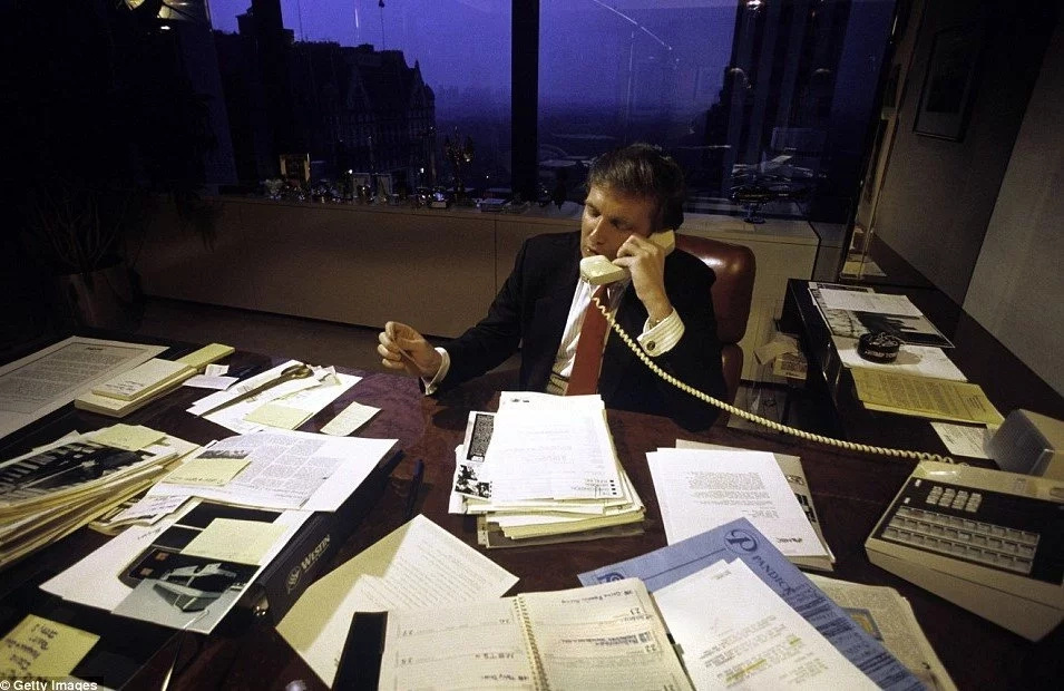 This Is How The Office Of The Most Powerful Man In The World Looks Like