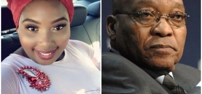 The arrival of Zuma's new baby with wife to be Conco, creates a storm on Twitter