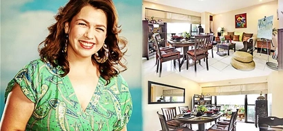 Masarap umuwi sa ganito ka relaxing na bahay! Lotlot de Leon’s condo in QC, proof of her motherly simplicity and warmness