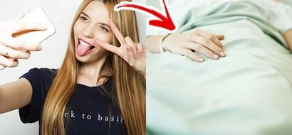 A girl takes cute selfie. She suffered from dangerous epileptic seizures thereafter because she has this horrifying condition.