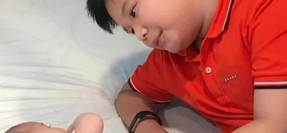 Nagkita na rin! Bimby Yap finally encounters half-brother MJ