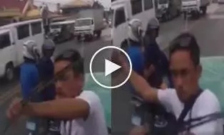 VIDEO: Another road rage incident in Batangas goes viral