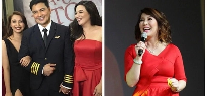 Fan din siya ng bakbakan nila! Kris Aquino admits she has been binge-watching Kapuso teleserye 'Ika-6 Na Utos'