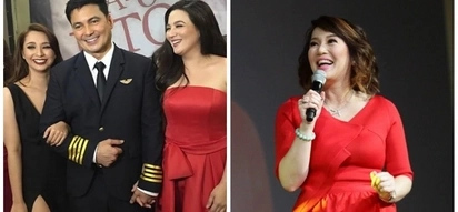 Fan din siya ng bakbakan nila! Kris Aquino admits she has been binge-watching Kapuso teleserye 'Ika-6 Na Utos'