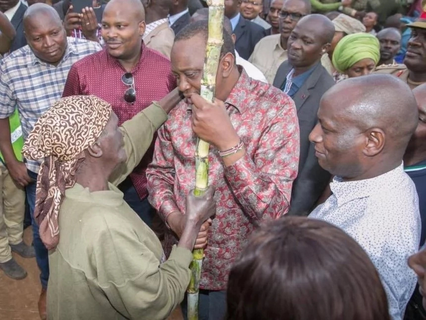 Uhuru Kenyatta's most humble moments