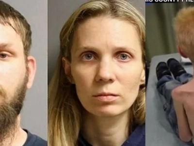 Parents locked their child in a closet. What police saw was totally indescribable!