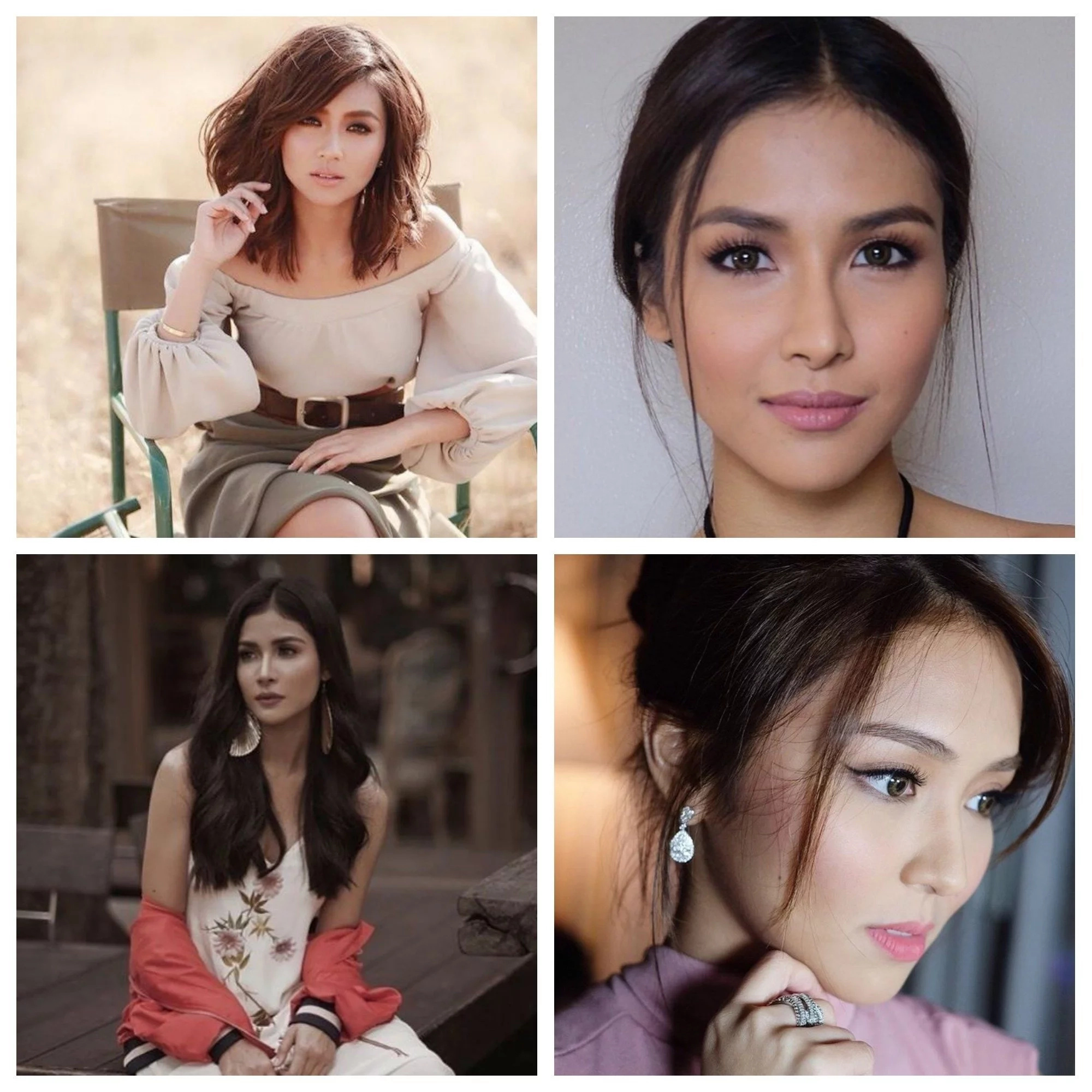 Tracking down pretty young stars of the Kapuso & Kapamilya who have the same age. Top 10! Tracking down pretty young stars of the Kapuso & Kapamilya who have the same age. Top 10!