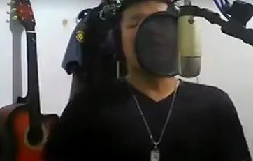 Policeman sings Kapampangan version of classic hit Policeman sings Kapampangan version of classic hit