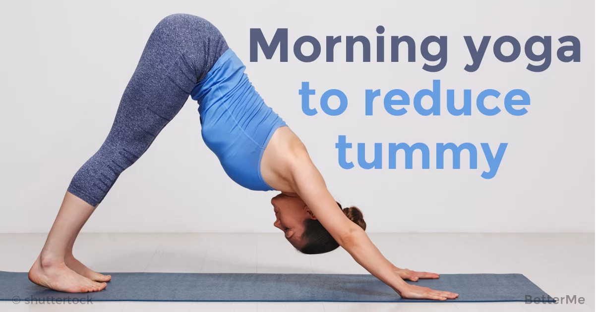 Morning Yoga Home Workout Which Can Help You Reduce Tummy