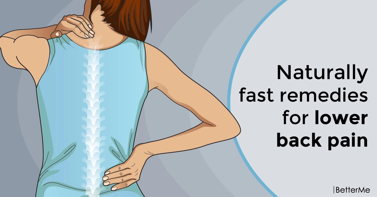 Naturally Fast Remedies For Lower Back Pain