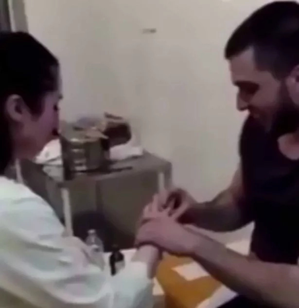 Man decided to hide something inside his body to impress his nurse girlfriend. When she realises what it is, she immediately breaks down in tears. Man decided to hide something inside his body to impress his nurse girlfriend. When she realises what it is, she immediately breaks down in tears.