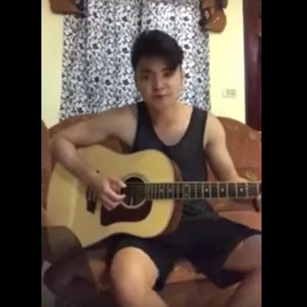 Pinoy singer wows netizens with cover of hit song Pinoy singer wows netizens with cover of hit song