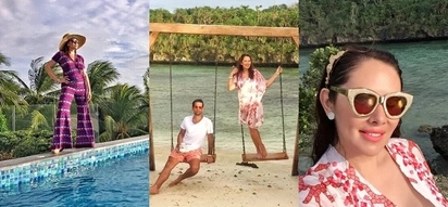 From Siargao to Boracay! Ruffa Gutierrez and her BF is having a fabulous time exploring this island
