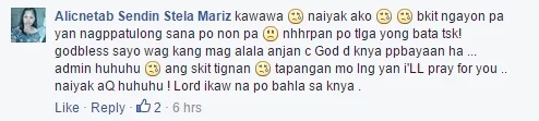 Netizens concerned with poor boy's condition Netizens concerned with poor boy's condition