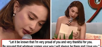 Damang-dama ang sobrang pagmamahal? Anthony Ng's message makes Arci Muñoz cry on Magandang Buhay