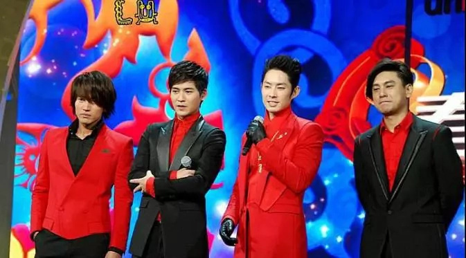 F4 reunites in member's wedding F4 reunites in member's wedding