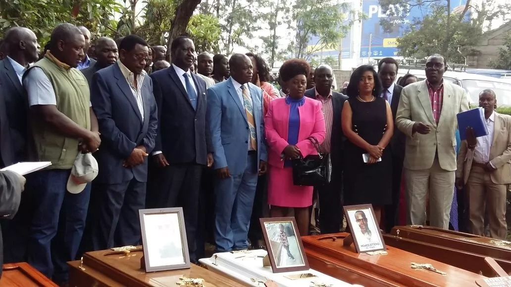 Govt should apologise to parents of 7-year-old Geoffrey Mutinda and other victims of police brutality-Raila