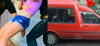 Young girl was kidnapped by men in a red van. You will not believe what happened to her and how she managed to escape