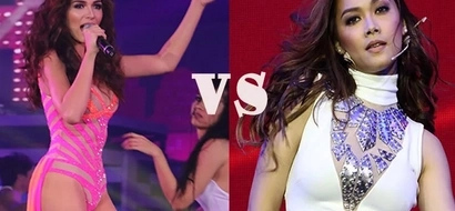 Hindi kaya si Maja! FHM's Jen admits she can't sing and dance like sultry Maja S.