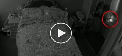 Netizen shared a creepy video from his dead grandma's bedroom