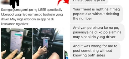 Think before you click! Concerned netizen’s actions backfire when he shared this awful incident during his Uber ride