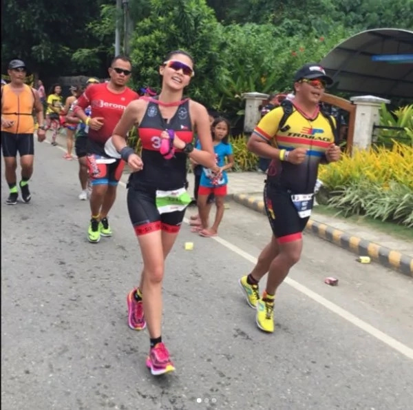 Kim Chiu hurdles Ironman 70.3 and her experience was memorable Kim Chiu hurdles Ironman 70.3 and her experience was memorable