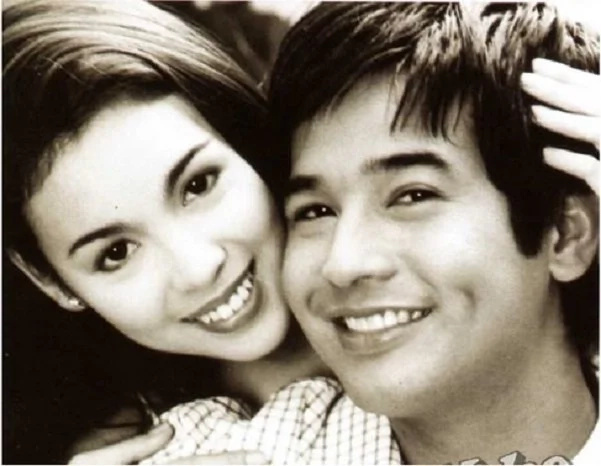 A memory of love. Rico Yan's old letters to Claudine blown up the ...