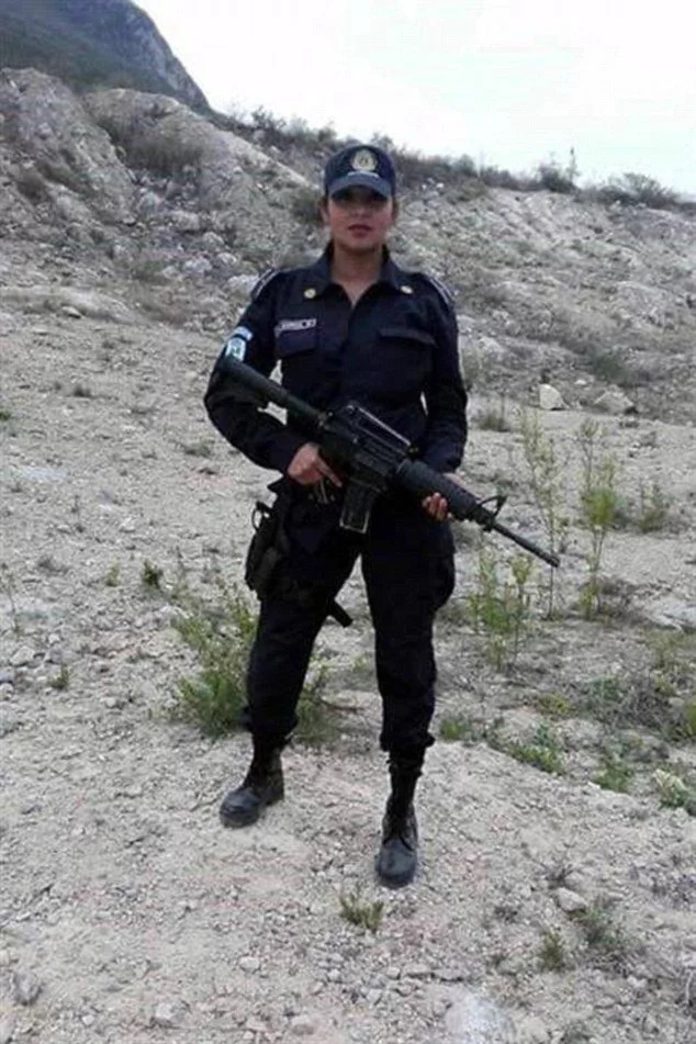 Mexican Police Officer Topless Uncensored