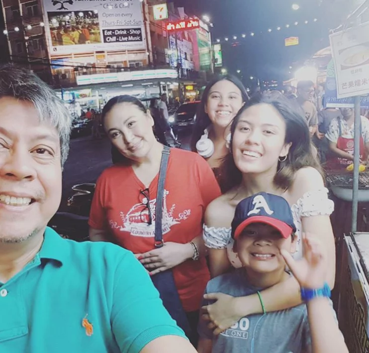 Namalengke ang Megastar! Sharon Cuneta and kids enjoy their market adventure in Thailand Namalengke ang Megastar! Sharon Cuneta and kids enjoy their market adventure in Thailand