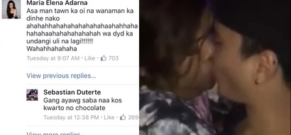 Iba rin ang taglay na humor ni Baste! Sebastian Duterte and Ellen Adarna poke fun at "Chocolate". Let's remind how it was!