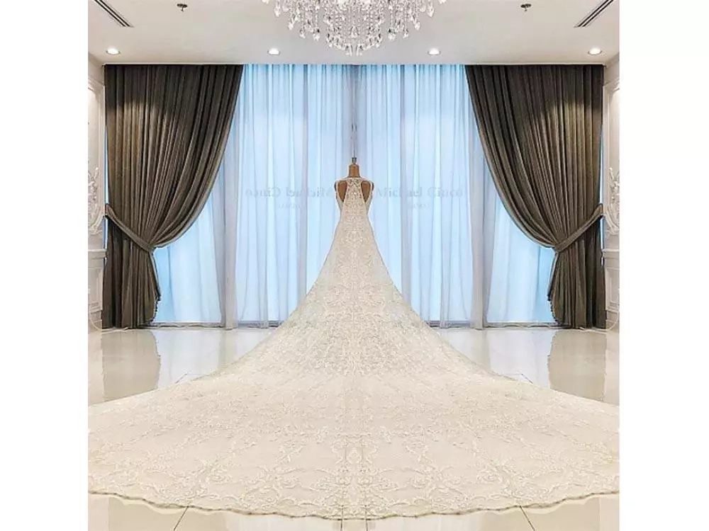 Former Sexbomb Dancer Rochelle Pangilinan Marries Her Long-time Boyfriend, Arthur Solinap in This Magical Michael Cinco Wedding Gown Former Sexbomb Dancer Rochelle Pangilinan Marries Her Long-time Boyfriend, Arthur Solinap in This Magical Michael Cinco Wedding Gown