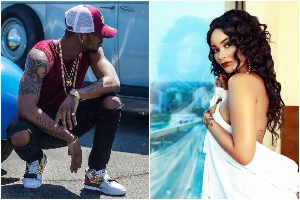 Diamond Platnumz's ex-girlfriend BARES it in explosive Instagram photos
