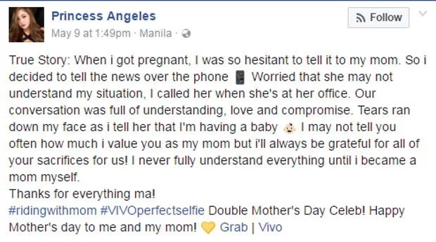 Girl describes a mother's love in the best way possible Girl describes a mother's love in the best way possible