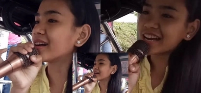 Good-looking tricycle passenger stuns crowd with amazing performance. She deserves some recognition