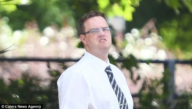 His trial continues in court. Photo: Caters News Agency His trial continues in court. Photo: Caters News Agency