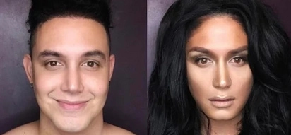 Paolo Ballesteros transforms to a confidently beautiful candidate with a heart