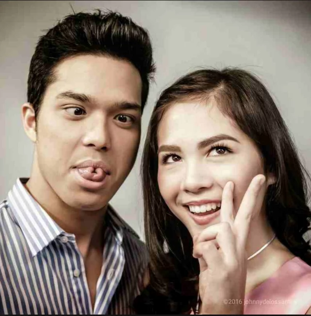 Elmo Magalona asks Janella Salvador to be his date for the Star Magic Ball Elmo Magalona asks Janella Salvador to be his date for the Star Magic Ball