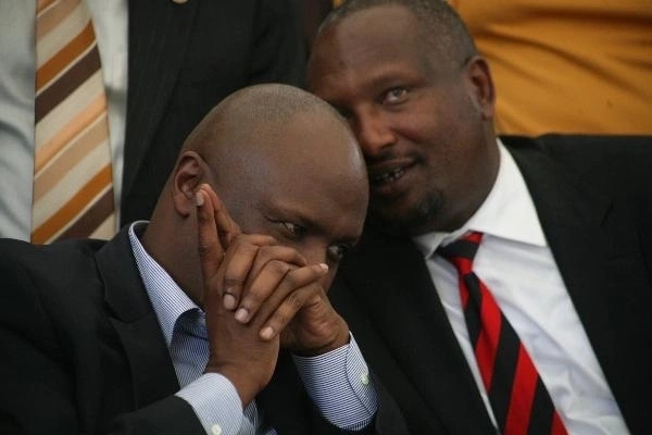 Moi hits back at DP William Ruto after circumcision claims