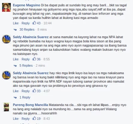 Tiamzon couple released on bail Tiamzon couple released on bail