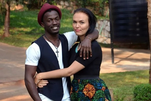 Kato and Rui are lovebirds. Photo: Daily Monitor Kato and Rui are lovebirds. Photo: Daily Monitor