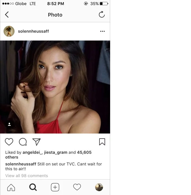 Solenn Heussaff On Finally Having A Baby: "I'm Not Yet Ready" Solenn Heussaff On Finally Having A Baby: "I'm Not Yet Ready"