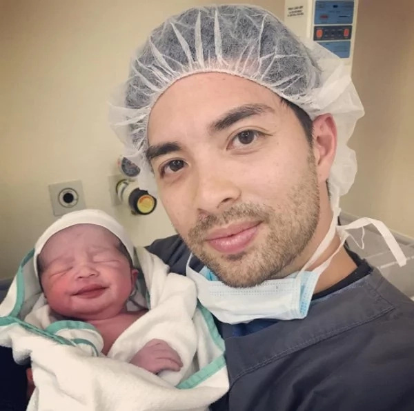 Joross Gamboa welcomes baby on Dad's Day Joross Gamboa welcomes baby on Dad's Day