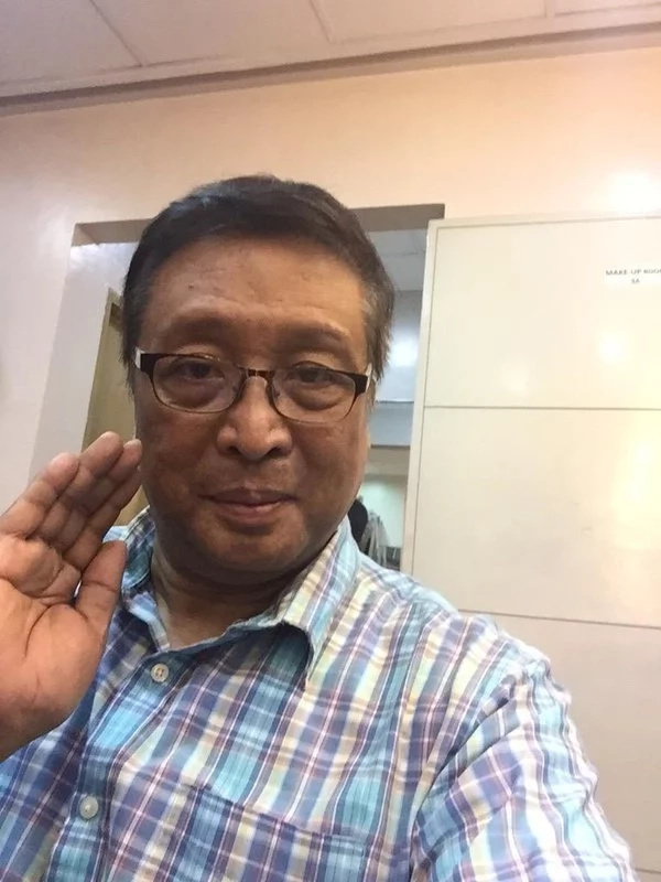 Tito Lhar reprimands News 5 reporter Tito Lhar reprimands News 5 reporter