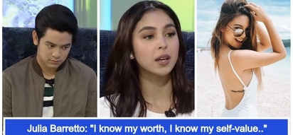 Ito ang diretyahan niyang sagot! Julia Barretto finally speaks up about Joshua Garcia's issue with a female netizen