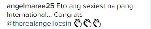 Locsin represents PH in MTV AU's sexiest nationalities list Locsin represents PH in MTV AU's sexiest nationalities list