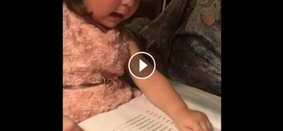 This video of Scarlet Snow Belo trying to spell will brighten up your day!